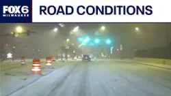 В Висконсине объявлено предупреждение о метели, дорожные условия ухудшаются | FOX6 News Milwaukee