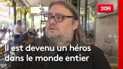 "People's kindness touches me": The Nice shopkeeper who defended his store speaks out