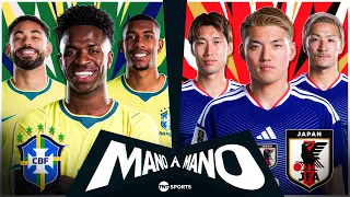 BRAZIL VS. JAPAN: WHO LOOKS BETTER? | 2026 WORLD CUP HEAD-TO-HEAD