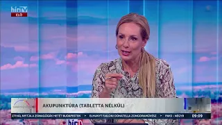 Akupunktúra (tabletta nélkül) - HírTV