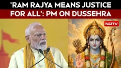 'Ram Rajya Means Justice For All': PM Modi On Dussehra
