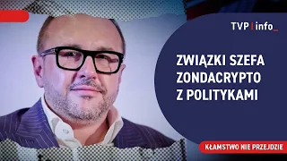 Zondacrypto CEO's ties to politicians | THE LIE WILL NOT PASS