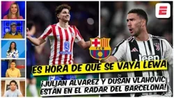 JULIÁN ÁLVAREZ sería el 9 PERFECTO para el BARCELONA pero es un SUEÑO. NO tienen DINERO | Exclusivos