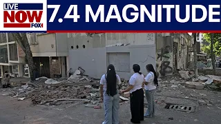 7.4 magnitude earthquake shakes Colombia, Ecuador