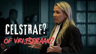Celstraf of werkstraf? Mee met de Groningse advocaat Maartje Schaap