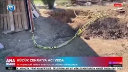 Küçük Zehra Üzüm’a acı veda