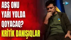 Zelenskinin nümayəndələri ABŞ-dən əliboş qayıda bilər? – Kremldən KRİTİK AÇIQLAMALAR