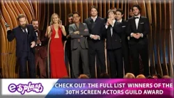FULL LIST: 30th Screen Actors Guild Award winners