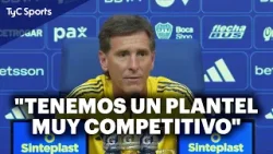 "ES UN ORGULLO ENORME OCUPAR ESTE LUGAR", la PALABRA de ÚBEDA tras el EMPATE de BOCA con MILLONARIOS