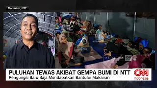 VIDEO: Update Terkini Gempa NTT: Puluhan Tewas, Pengungsi Sudah Mendapatkan Bahan Makanan