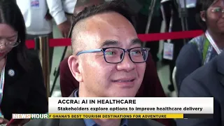 Accra: Ai In Healthcare — Can Artificial Intelligence Transform Patient Care?