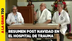 Tres de los cuatro heridos por petardos son niños y motociclistas accidentados copan servicio Tres de los cuatro heridos por petardos son niños y motociclistas accidentados copan servicio