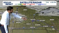 WEATHER: More sunshine on Friday