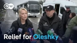 Rare ceasefire: Ukraine and Russia evacuate civilians from Oleshky | DW News