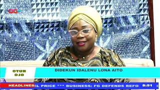 Didekun Idalenu Lona Aito | Otun Ojo
