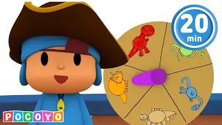 Pirates and DINOSAURS! 🦖 | Pocoyo's TREASURE HUNT! | Pocoyo Portuguese Brazil | CARTOONS
