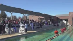 Local police take the 'polar plunge' to support Special Olympics