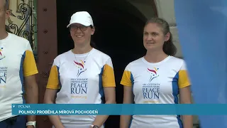 POLNOU PROBĚHLA MÍROVÁ POCHODEŇ