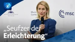 Das sagt die EU-Außenbeauftragte Kallas über die Rubio-Rede bei der Münchner Sicherheitskonferenz
