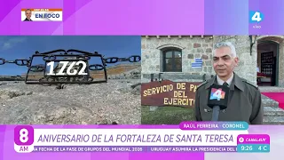 8AM - Santa Teresa Fortress Anniversary in Rocha