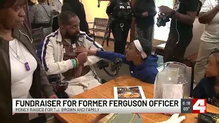 Fundraiser held for Ferguson officer who suffered brain injury in line of duty