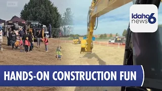 Kids Operate Real Construction Equipment at Dozer Days