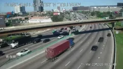 Weekend lane closures on Dallas North Tollway Weekend lane closures on Dallas North Tollway