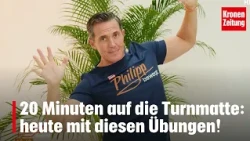 Philipp on the move on Tuesday, 10/6: Time to hit the mat!