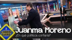 Juanma Moreno se moja ¿A qué político confesaría sus mayores secretos? - El Hormiguero