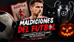 The Goal of Death? Soccer's Curses and Darkest Secrets for Halloween