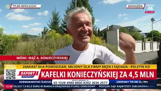 EXCLUSIVE! Did your house get flooded? We have a statement from Anna Konieczyńska!