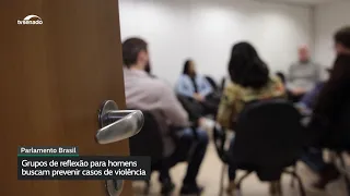 Reflection groups for men combat violence against women