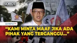 Sugiono Minta Maaf Atribut Partai Gerindra Ganggu Masyarakat, Janji Segera Dicabut