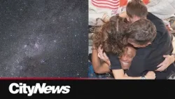 Экипаж миссии «Артемида II» получил потрясающую новую фотографию Млечного пути.