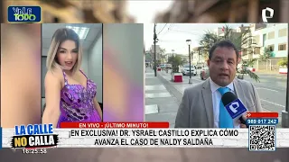 Exclusive: This is the current status of the Naldy Saldaña sexual harassment case against her