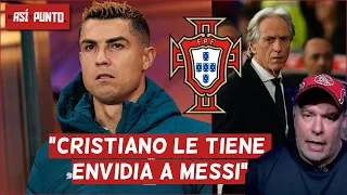 CRISTIANO LE TIENE ENVIDIA A MESSI, Richard EXPLICA porqué | Es Así y Punto