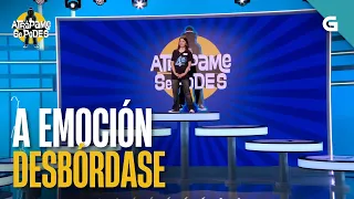 Lorena ROZA a gloria e a emoción desbórdase no minuto final | ATRÁPAME SE PODES