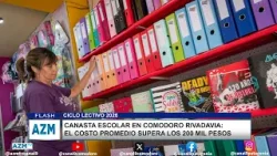 Canasta escolar en Comodoro Rivadavia: el costo promedio supera los 200 mil pesos