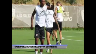 SALERNITANA: COSMI LOOKING FOR ANSWERS - TG SPORT REPORT FOR 09/18/2026