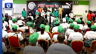 Team Nigeria Targets 20 Gold medals As Commonwealth Games Begins In Glasgow + More | Sports Tonight