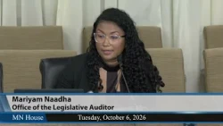 Legislative Audit Commission 10/6/26