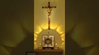 momento speciale di preghiera con i Figli del Divino Amore: