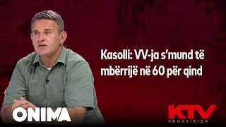 Kasolli: VV-ja s’mund të mbërrijë në 60 për qind