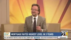 Mortgage rates highest level in 3 years