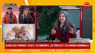 Sexualidad femenina y deseo: las emociones, los vínculos y los cambios hormonales - 16/09/26