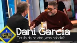 El secreto de la tortilla de patatas de Dani García y su opinión sobre la cebolla - El Hormiguero