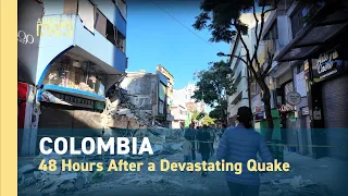 A Devastating Earthquake Hits Western Colombia