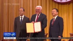 President Steinmeier: Germany is not seeking decoupling from China