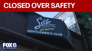 'Silk on Water' strip club temporarily closed due to public safety concerns | FOX6 News Milwaukee