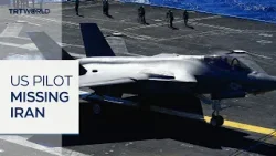 Поиски американского пилота после того, как истребитель был сбит в Иране.
